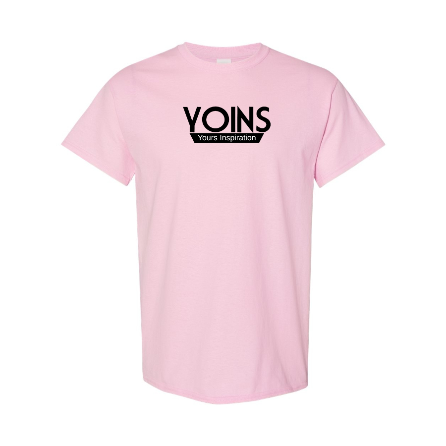 Men's Yoins Logo Cotton T-Shirt