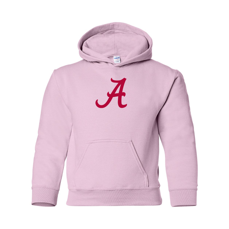 Youth Alabama Crimson Tide Logo Pullover Hoodie