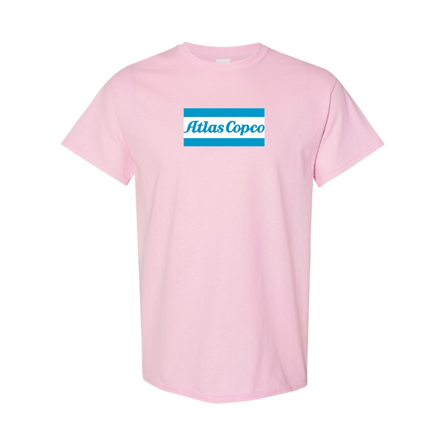 Men's Atlas Copco Logo Cotton T-Shirt