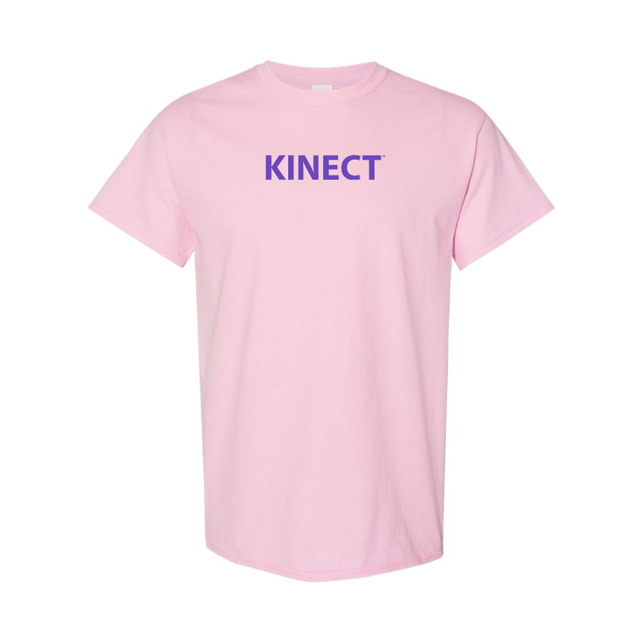 Men's Kinect Logo Cotton T-Shirt