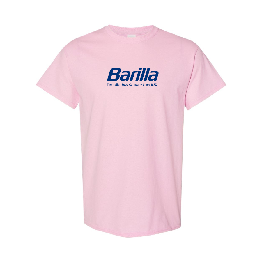 Men's Barilla Logo Cotton T-Shirt