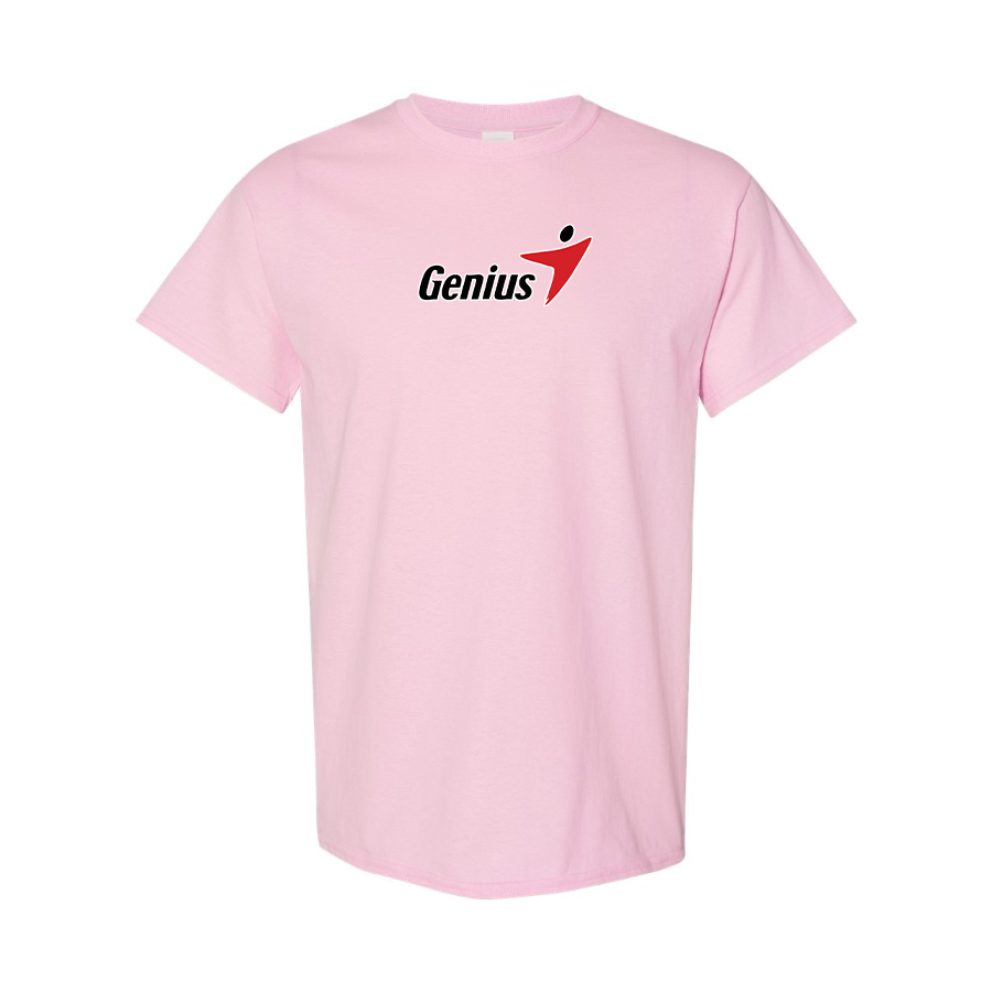 Men's Genius Logo Cotton T-Shirt