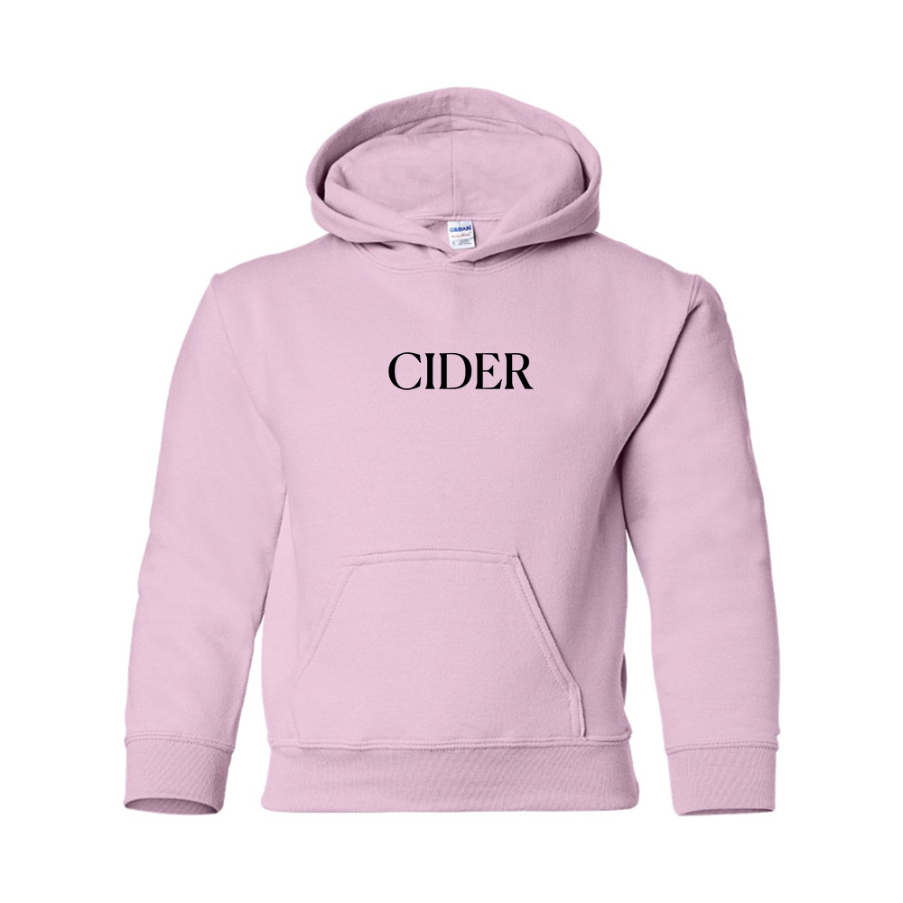 Youth Cider Logo Pullover Hoodie
