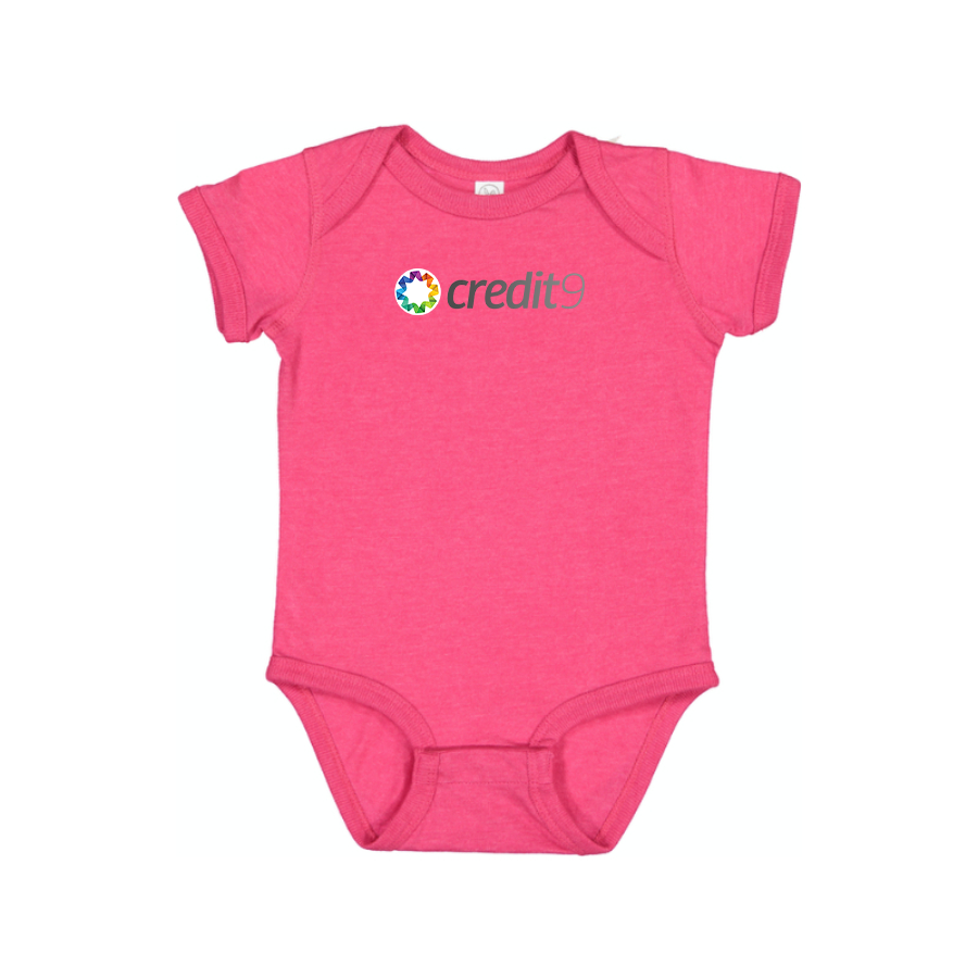 Сredit9 Logo Baby Onesie Romper