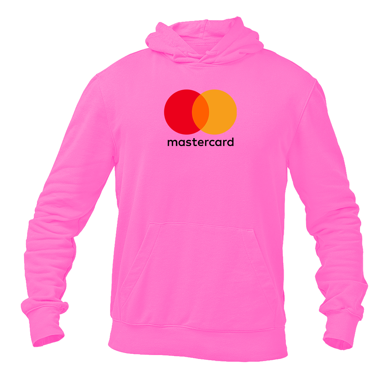 Men's Mastercard Logo Pullover Hoodie