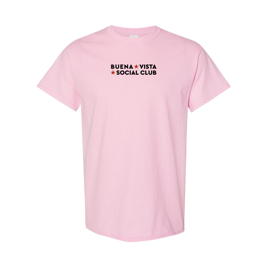 Men's Buena Vista Social Club Logo Cotton T-Shirt