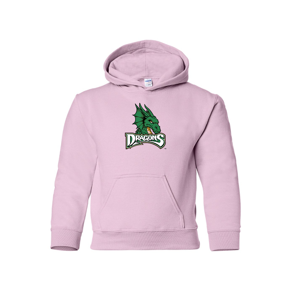 Youth Dayton Dragons Logo Pullover Hoodie