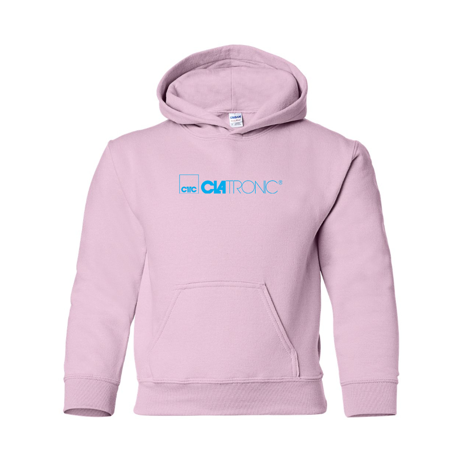 Youth Clatronic Pullover Hoodie