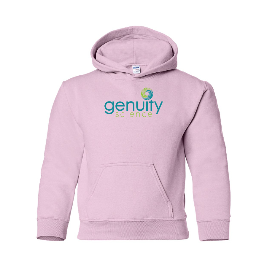Youth Genuity Science Logo Pullover Hoodie