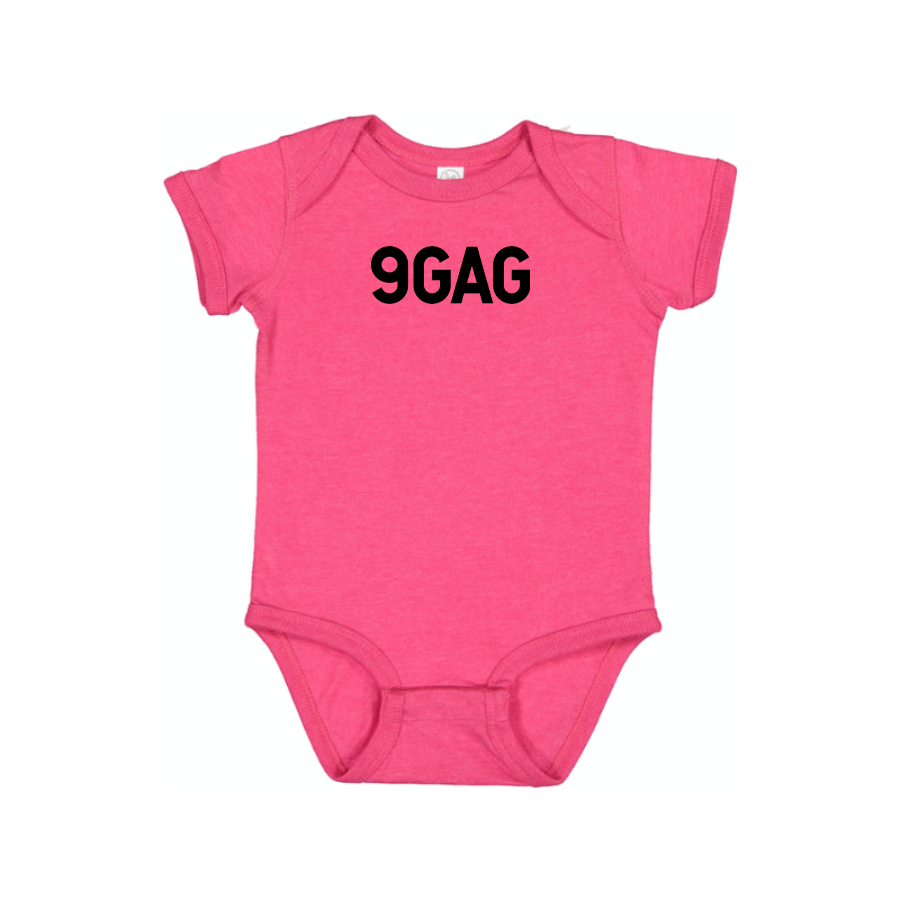 9gag Logo Baby Onesie Romper