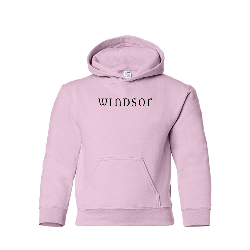 Youth Windsor Logo Pullover Hoodie