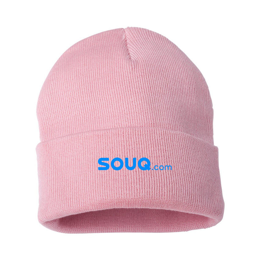 Souq.com Logo Beanie Hat