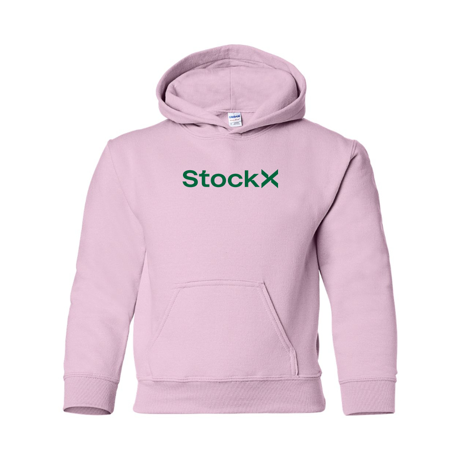Youth StockX Logo Pullover Hoodie
