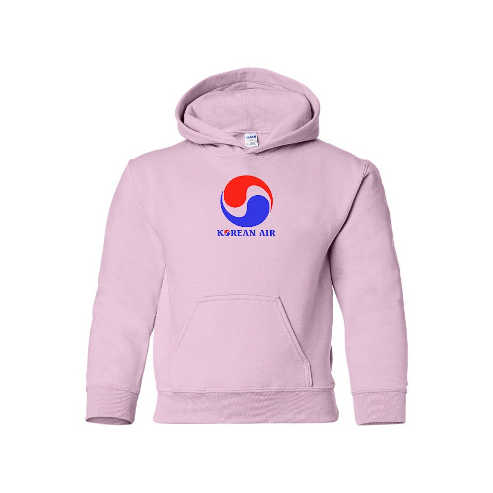 Youth Korean Air Logo Pullover Hoodie