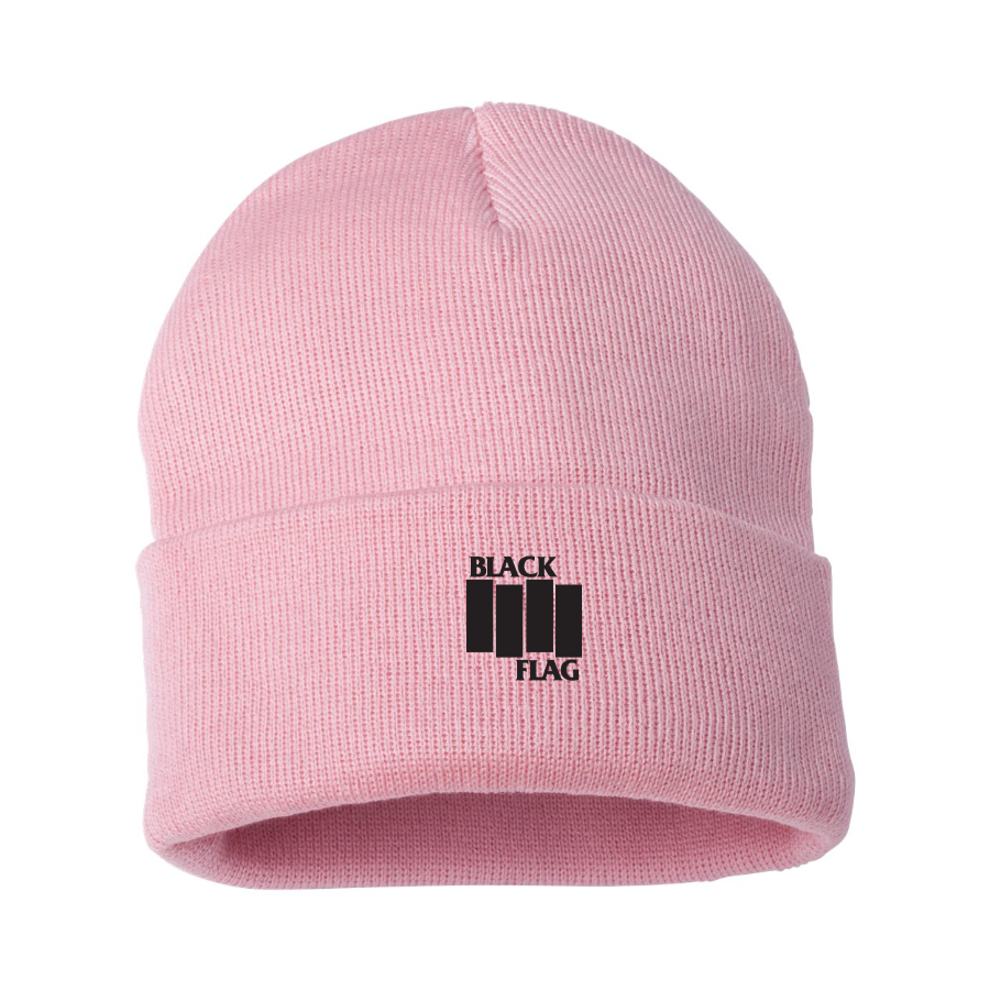 Black Flag Logo Beanie Hat