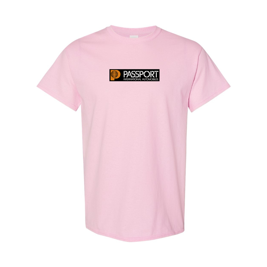 Men's Passport Logo Cotton T-Shirt