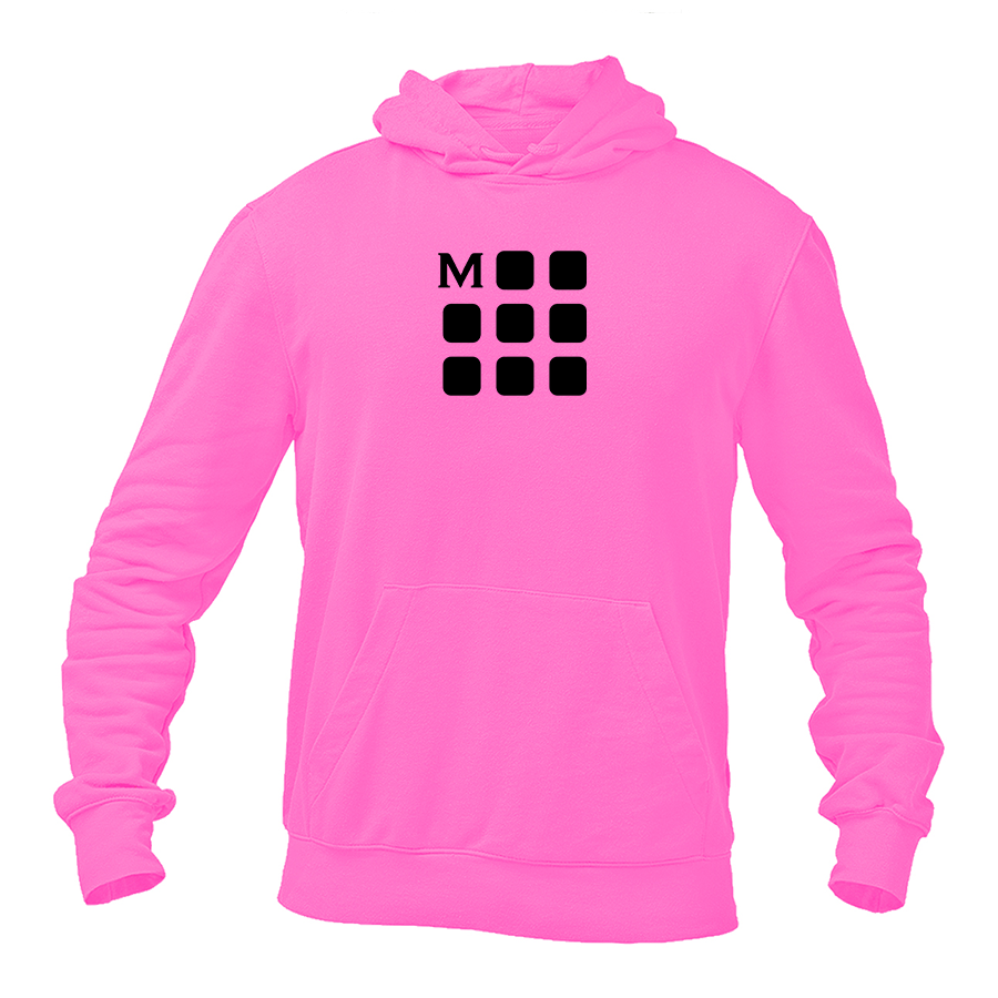 Men's Moleskine Icon Logo Pullover Hoodie
