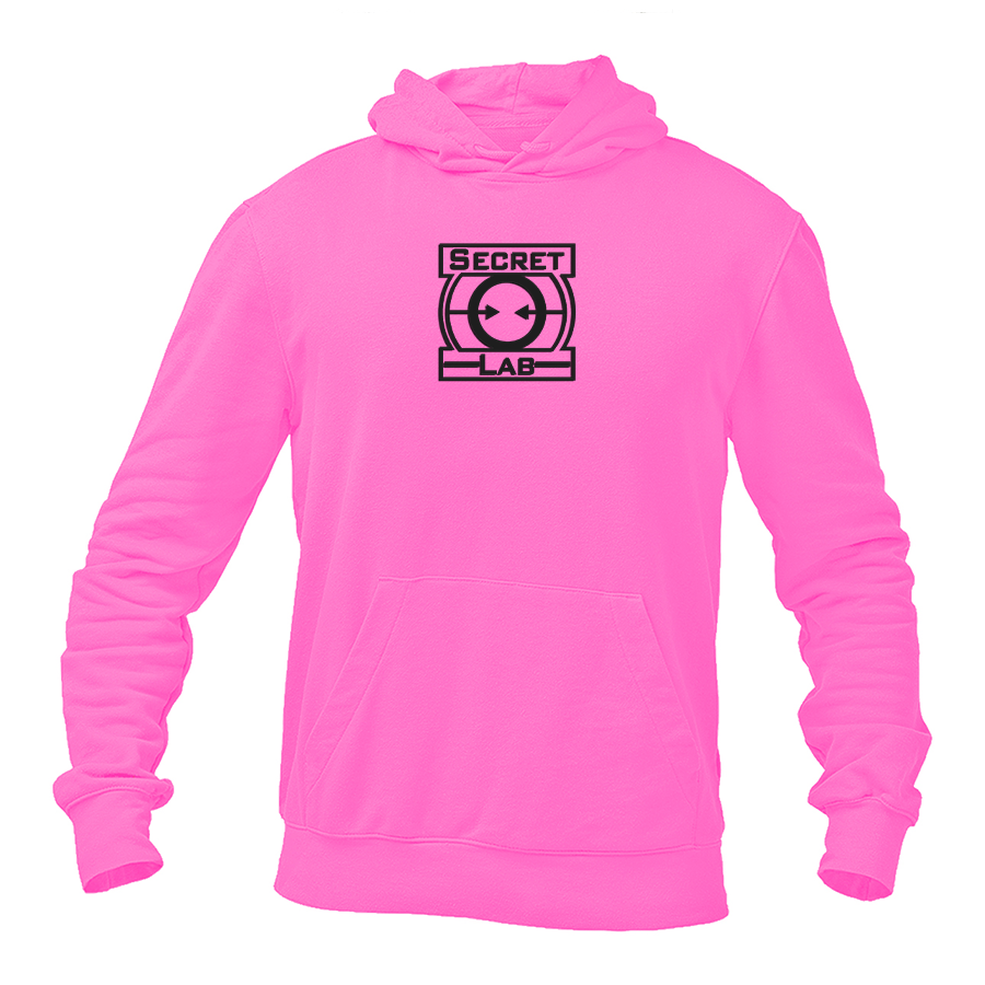 Men's Secret Lab Symbol Logo Pullover Hoodie