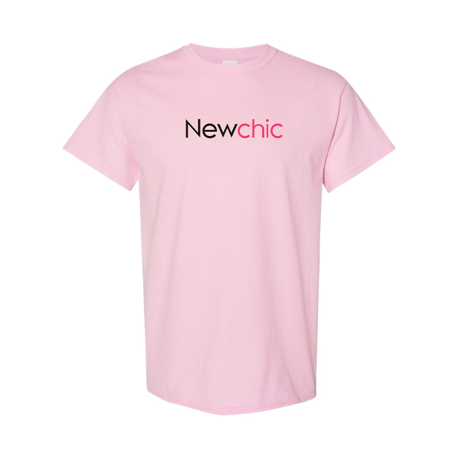 Men's Newchic Logo Cotton T-Shirt