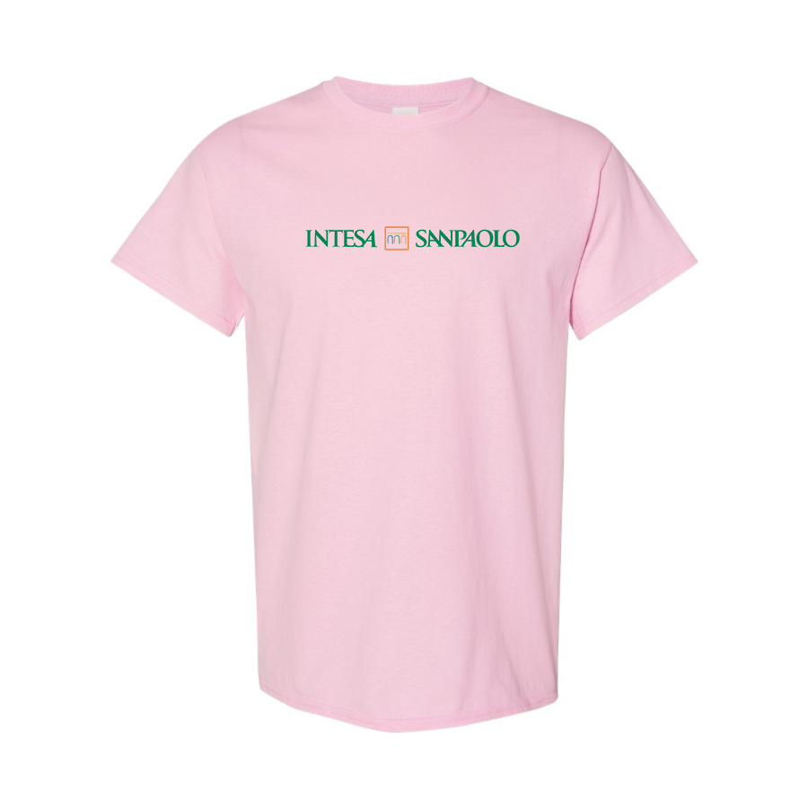 Men's Intesa Logo Cotton T-Shirt