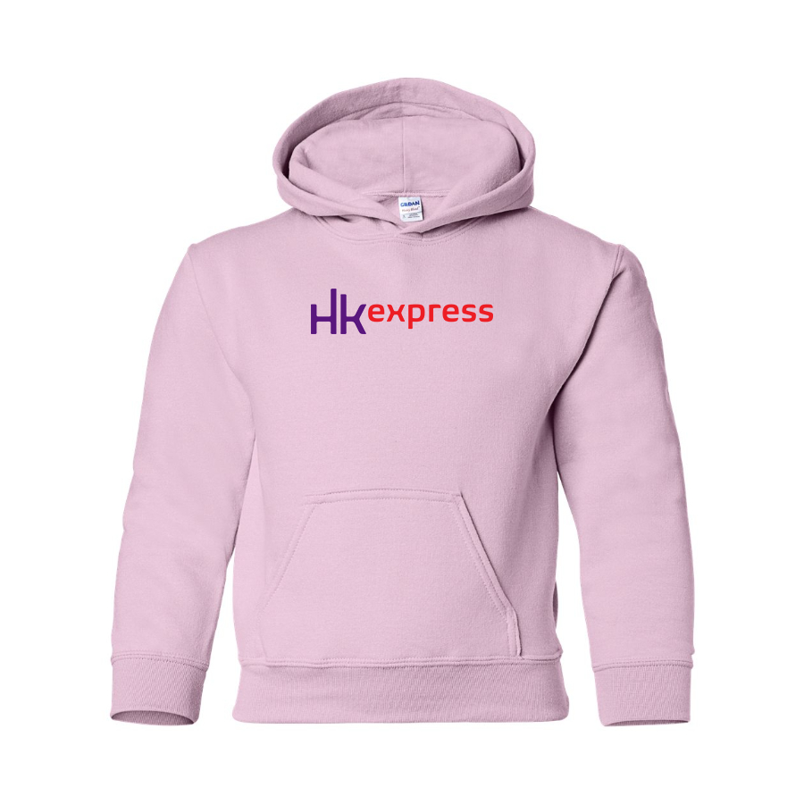 Youth HK Express Logo Pullover Hoodie