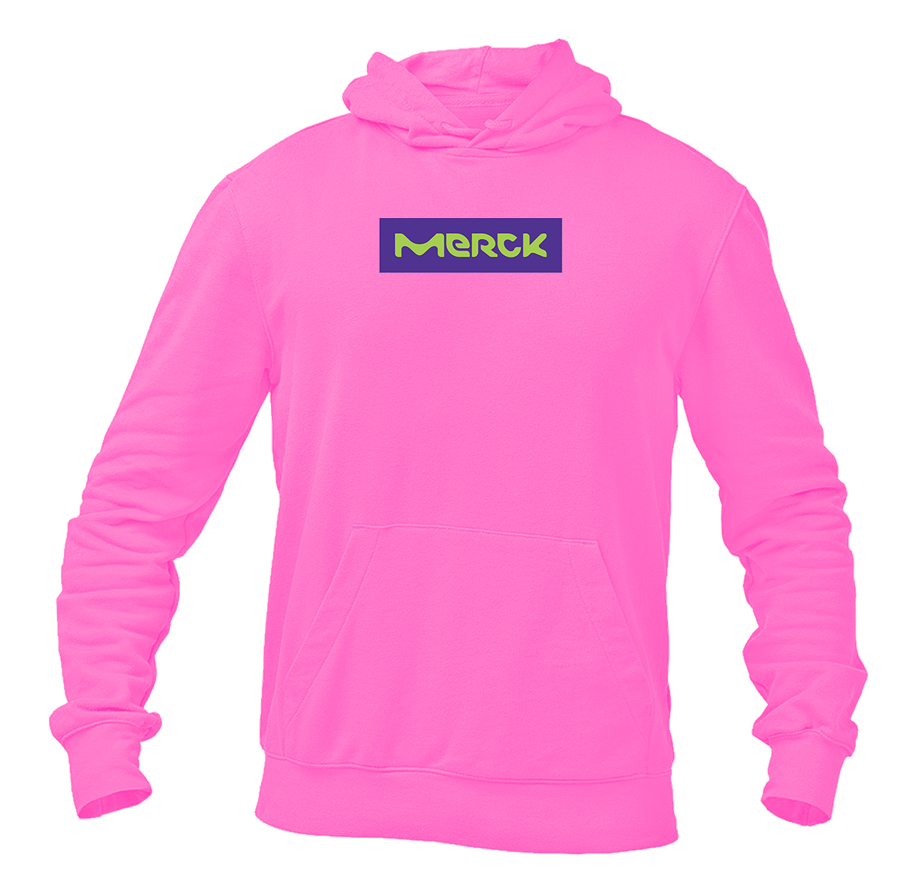 Men's Merck KGaA Logo Pullover Hoodie