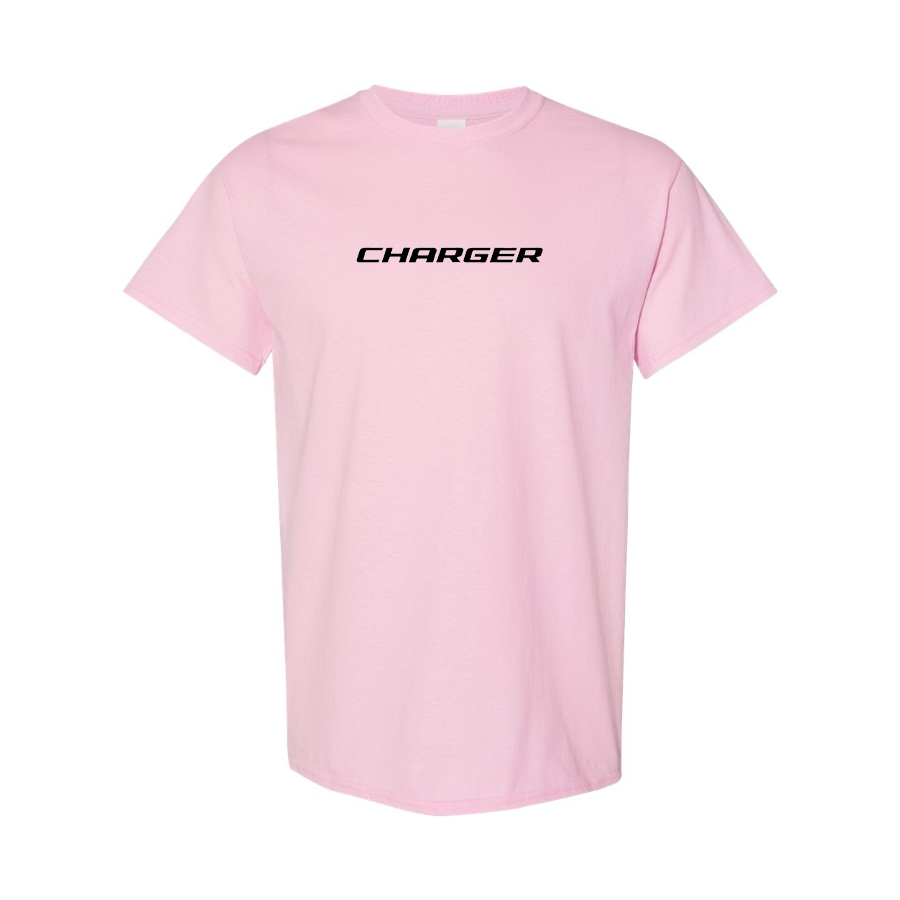 Men's Dodge Charger Logo Cotton T-Shirt