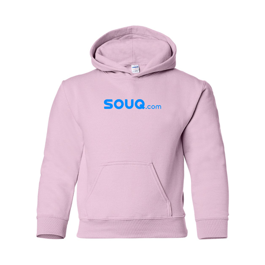 Youth Souq.com Logo Pullover Hoodie