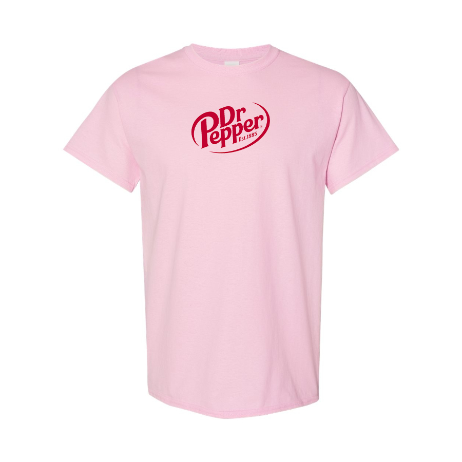 Men's Dr Pepper Logo Cotton T-Shirt