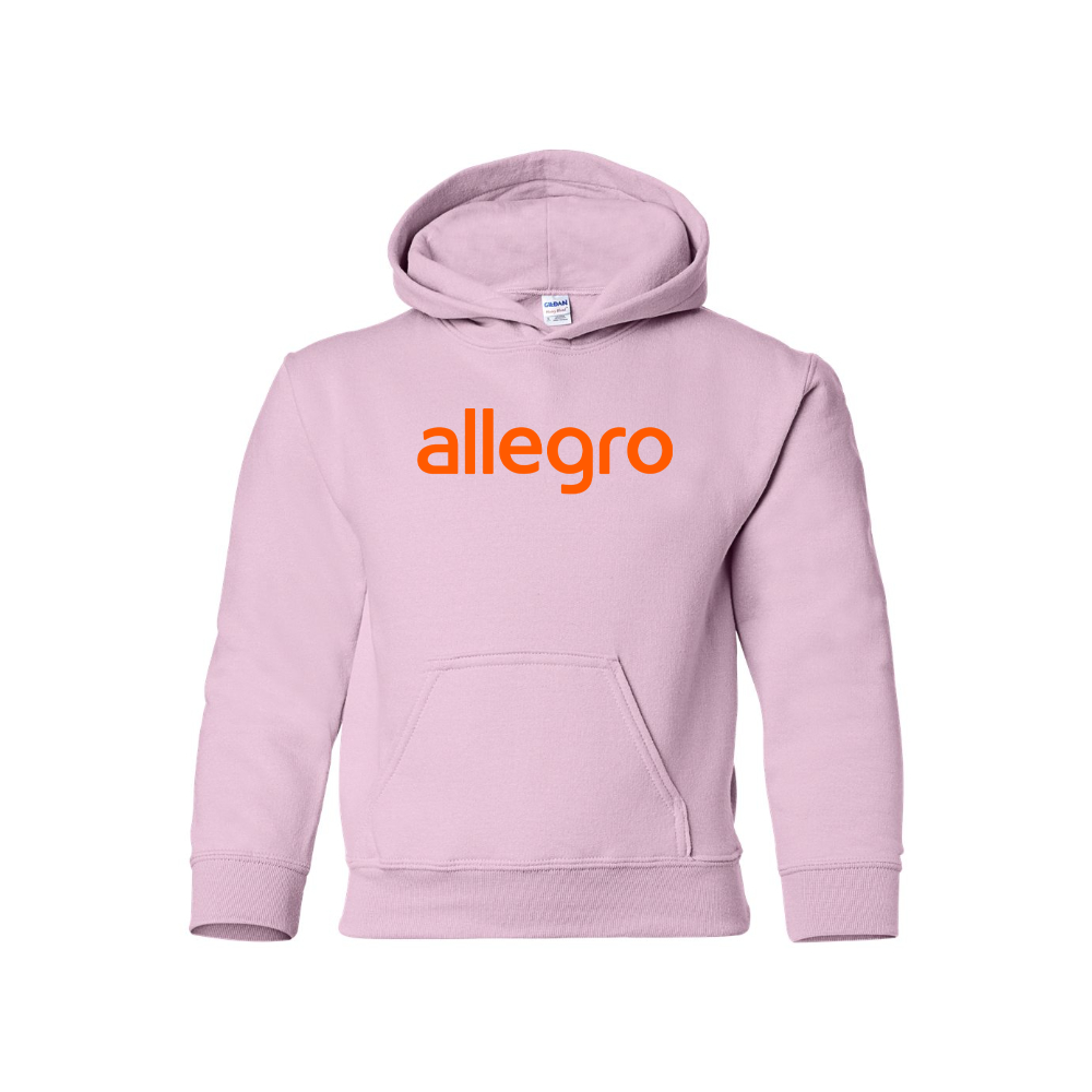 Youth Allegro Pullover Hoodie