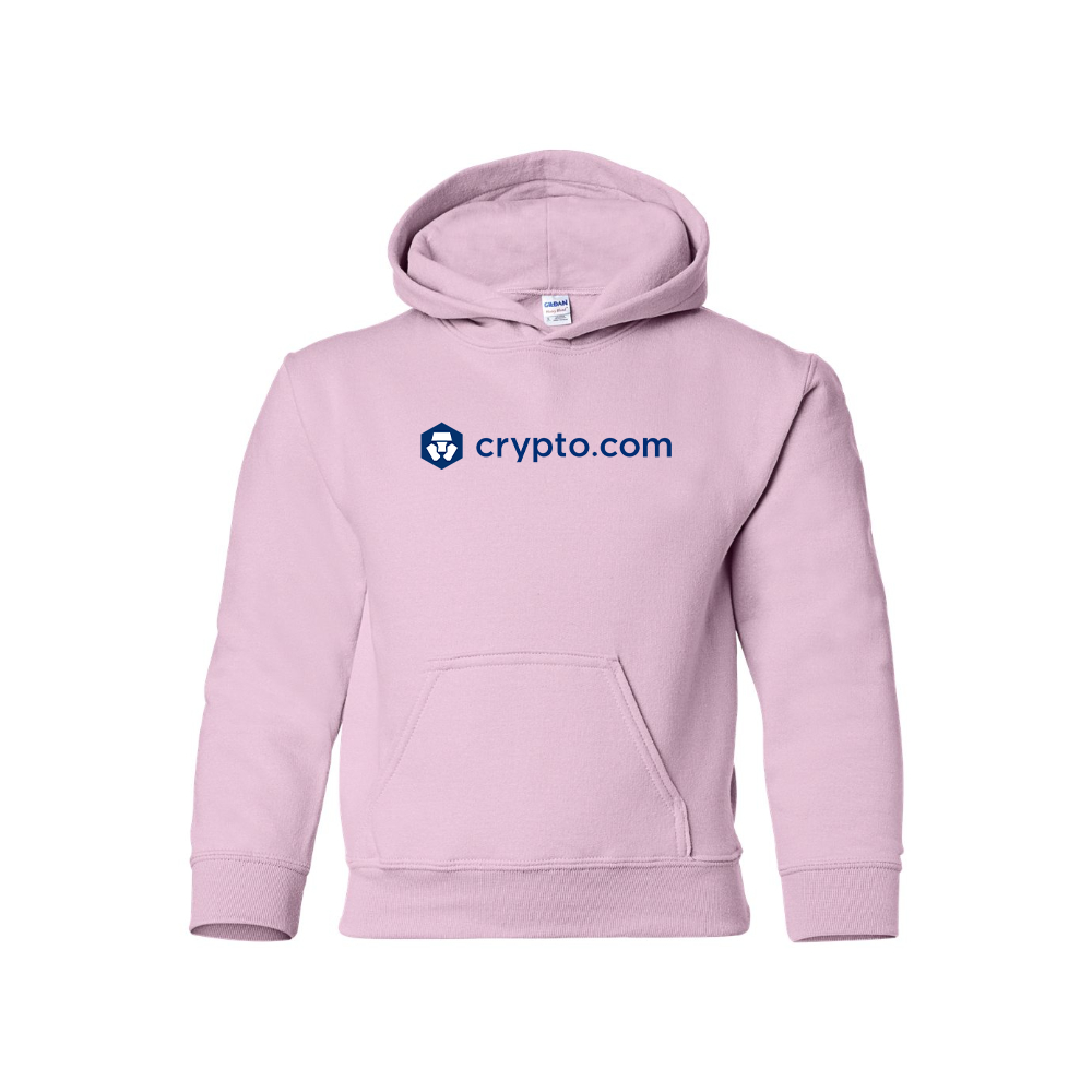 Youth Crypto.Com Pullover Hoodie