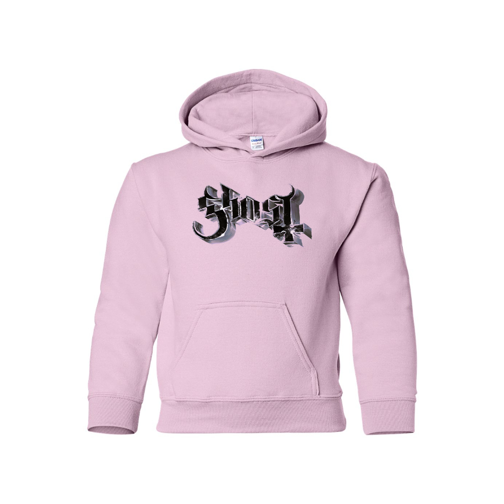 Youth Ghost Logo Pullover Hoodie