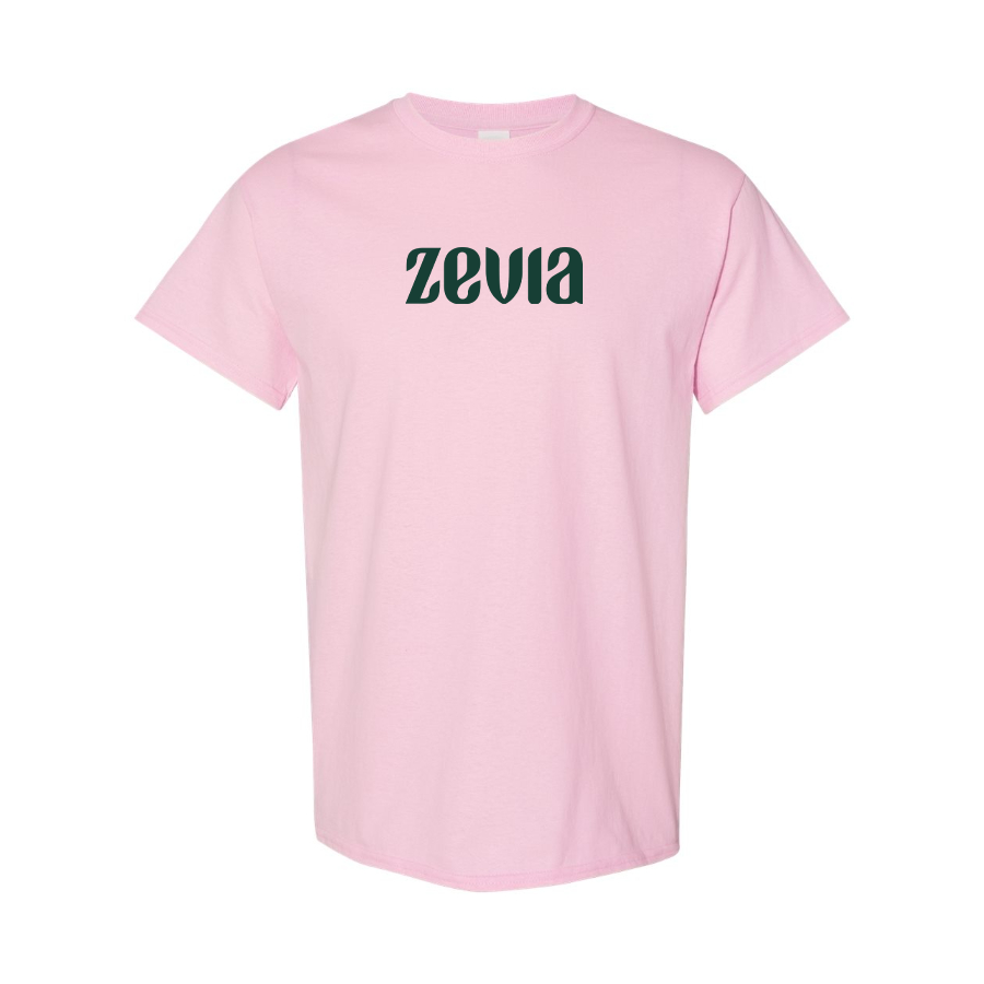 Men's Zevia Logo Cotton T-Shirt