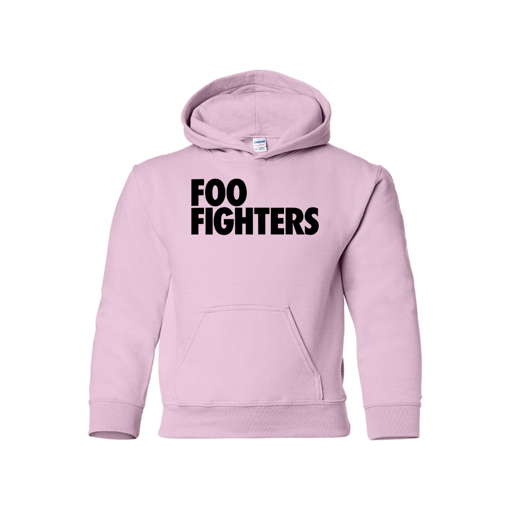 Youth Foo Fighters Logo Pullover Hoodie