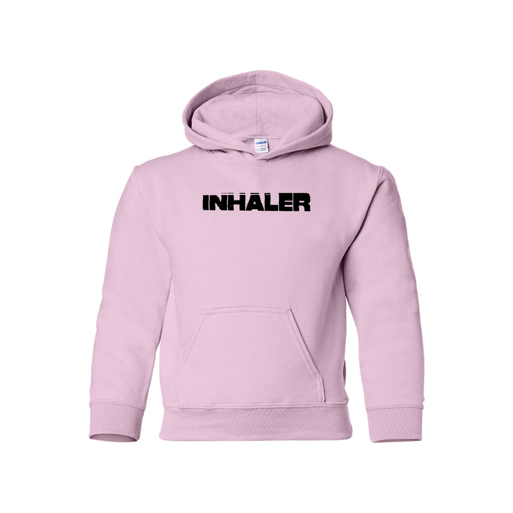 Youth Inhaler Logo Pullover Hoodie