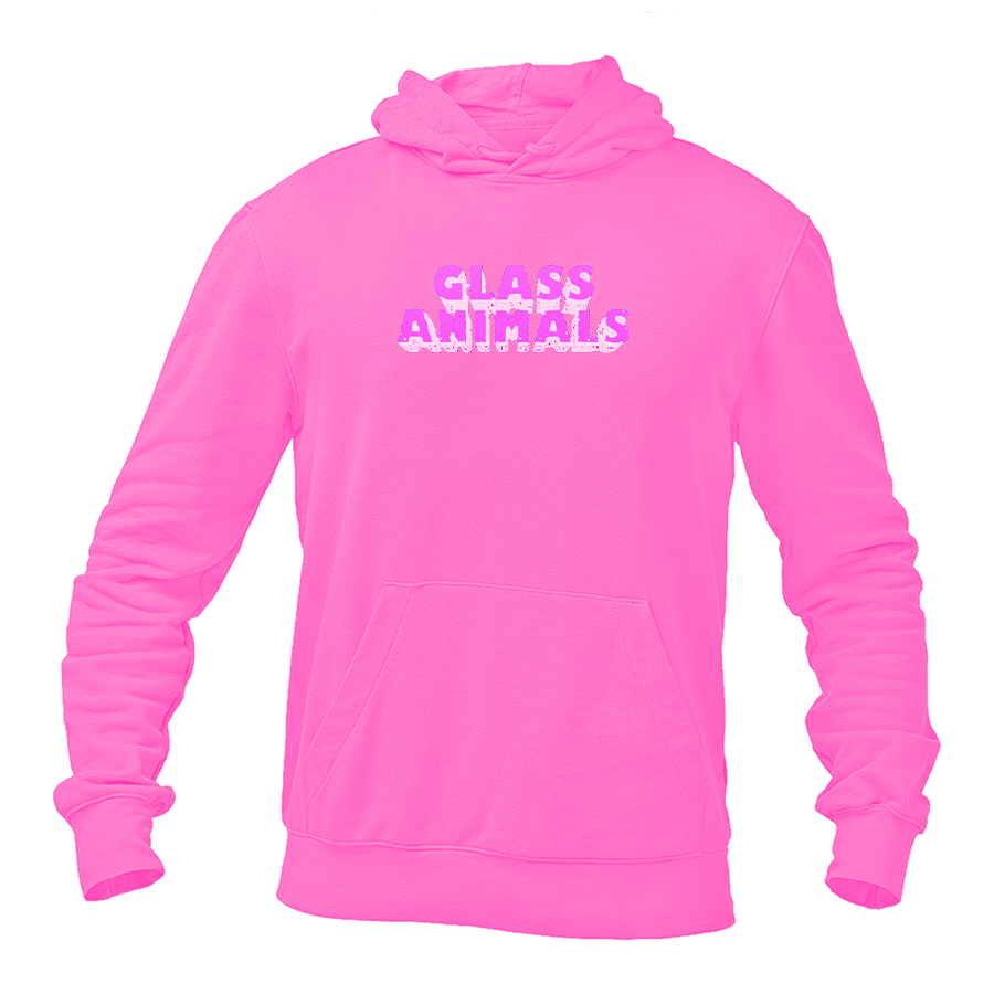 Men's Glass Animals Logo Pullover Hoodie