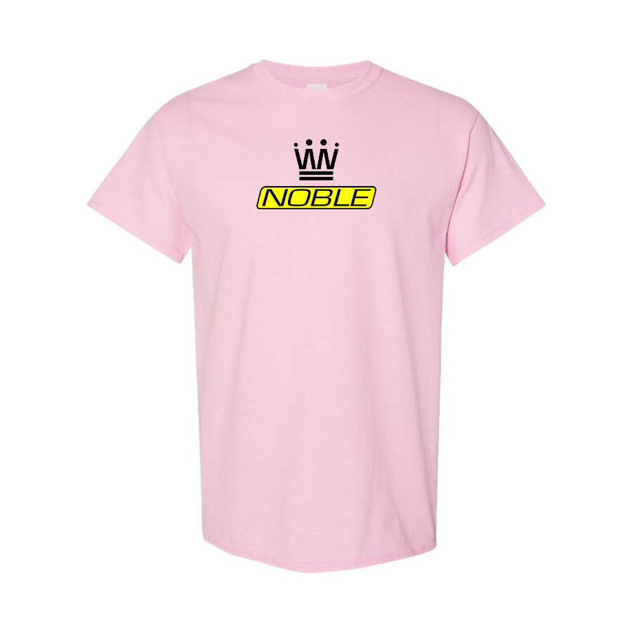 Men's Noble Logo Cotton T-Shirt