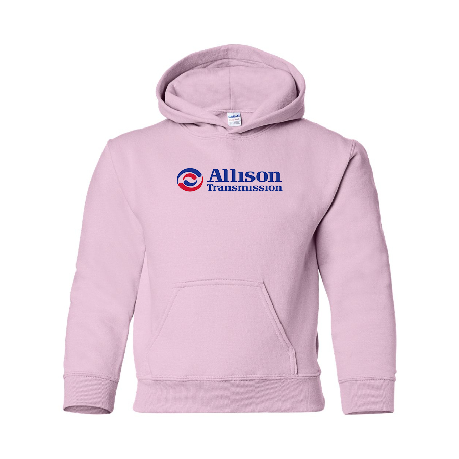 Youth Allison Transmission Logo Pullover Hoodie