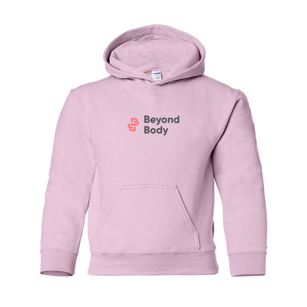 Youth Byond Body Pullover Hoodie
