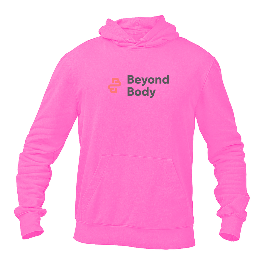 Men's Byond Body Logo Pullover Hoodie