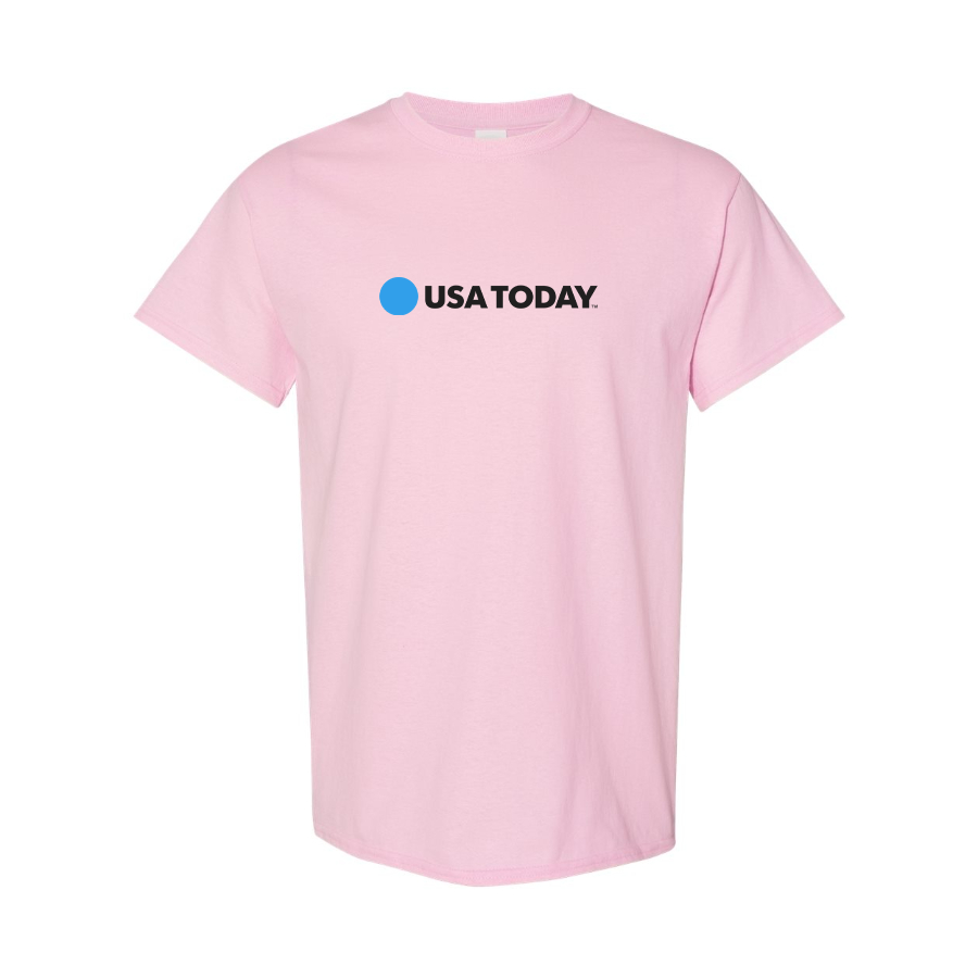 Men's USA Today Logo Cotton T-Shirt