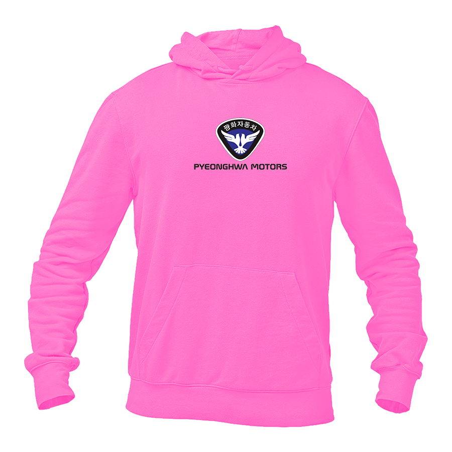 Men's Pyeonghwa Motors Logo Pullover Hoodie