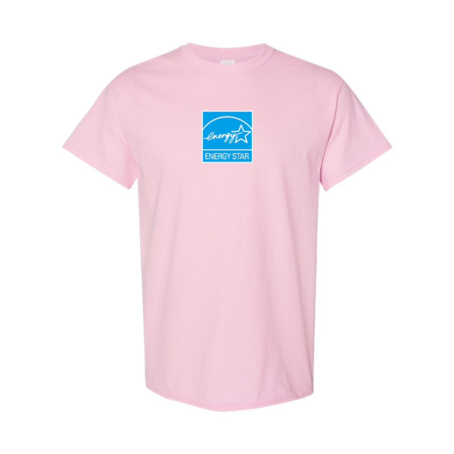 Men's Energy Star Logo Cotton T-Shirt