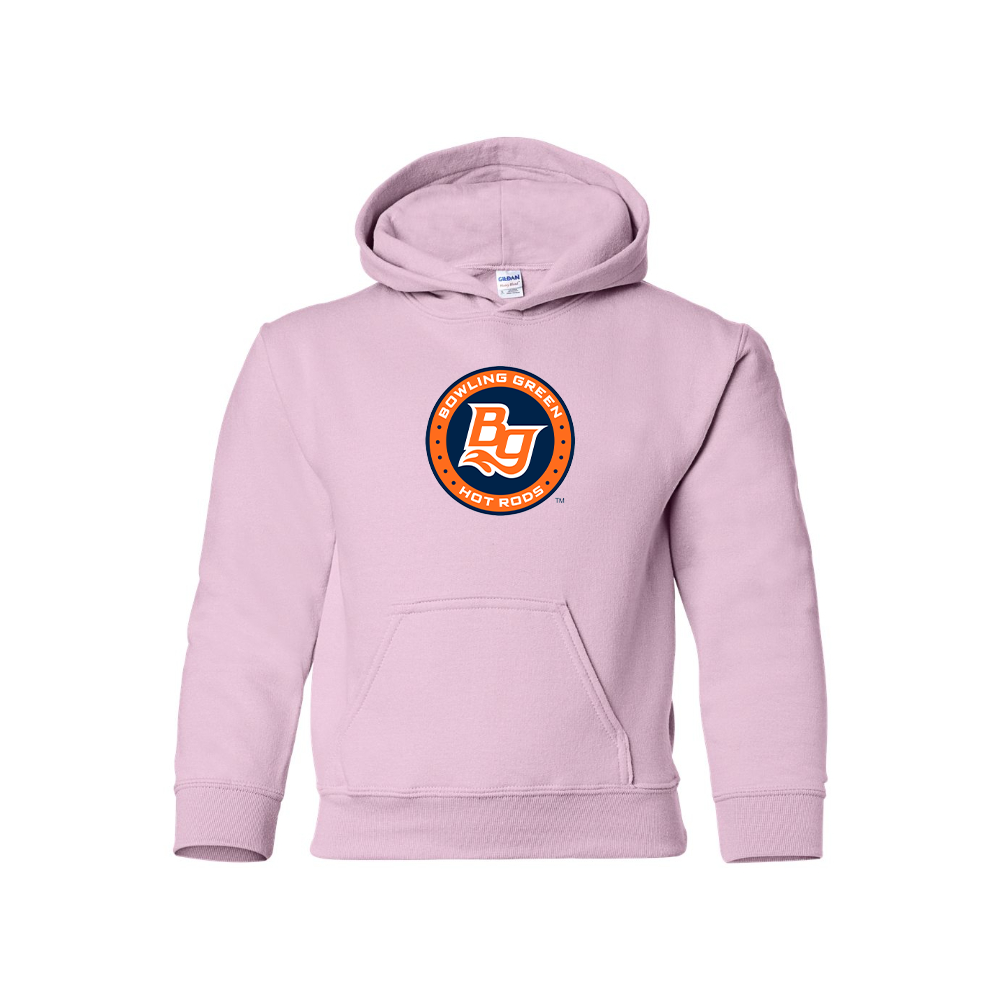 Youth Bowling Green Hot Rods Pullover Hoodie