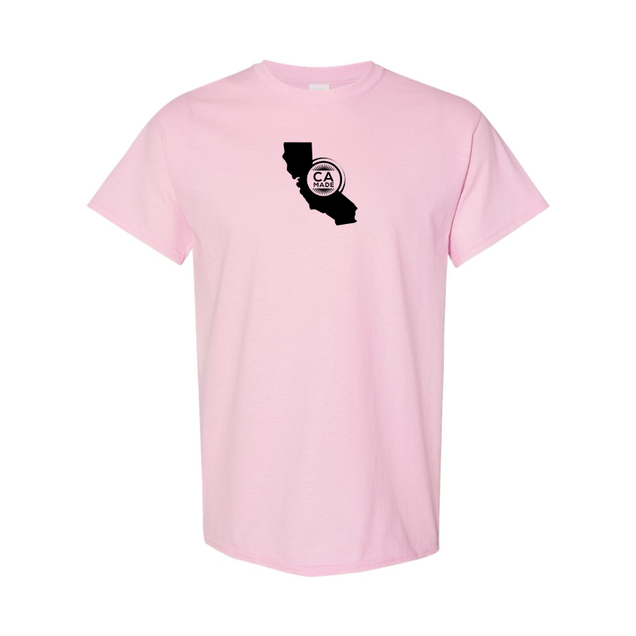 Men's California Made Logo Cotton T-Shirt