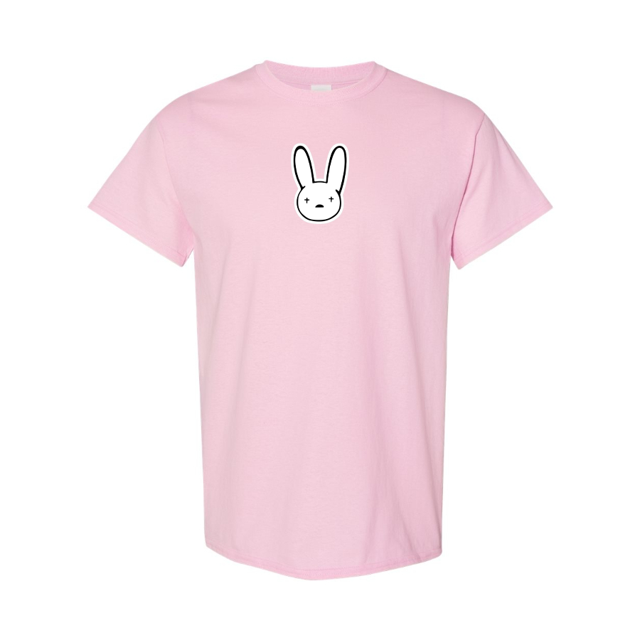Men's Bad Bunny Logo Cotton T-Shirt