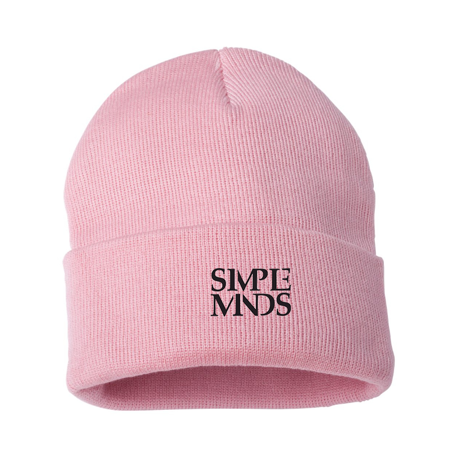 Simple Minds Logo Beanie Hat