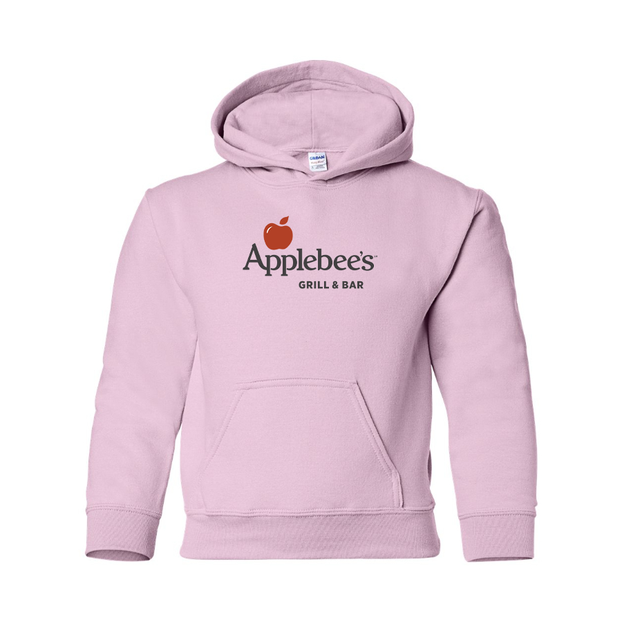 Youth Applebees Logo Pullover Hoodie
