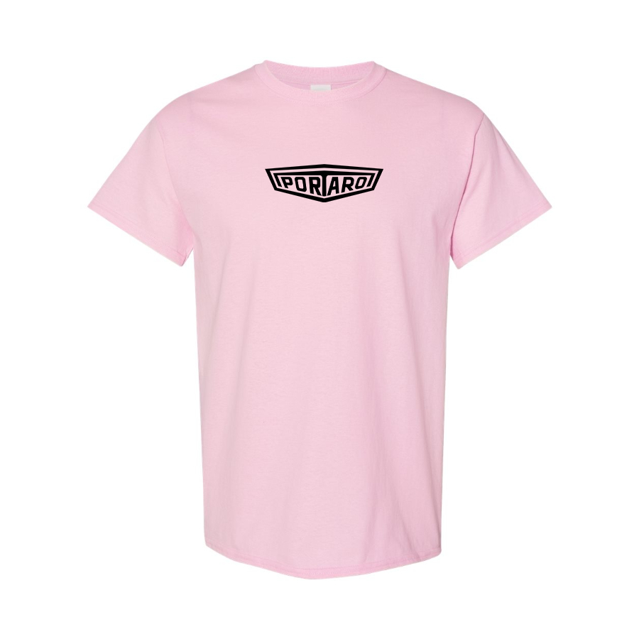 Men's Portaro Logo Cotton T-Shirt
