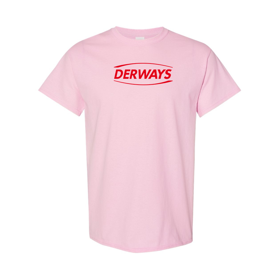 Men's Derways Logo Cotton T-Shirt